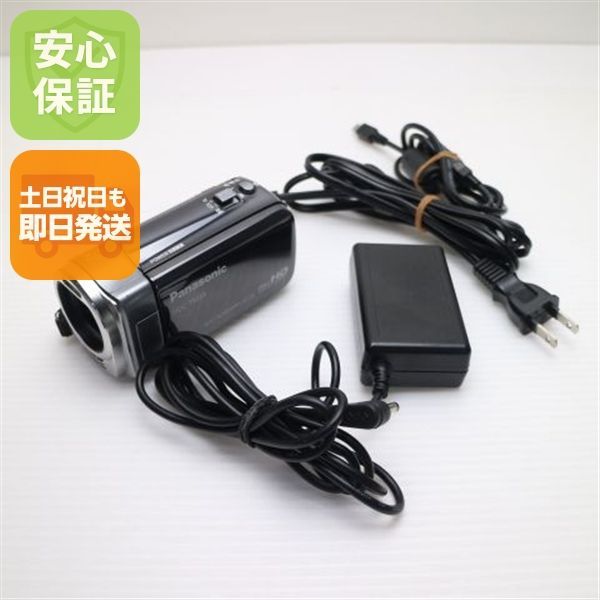 美品 HDC-TM35 シャイニーグレー 即日発送 Panasonic デジタルビデオカメラ 本体 土日祝発送OK 08000