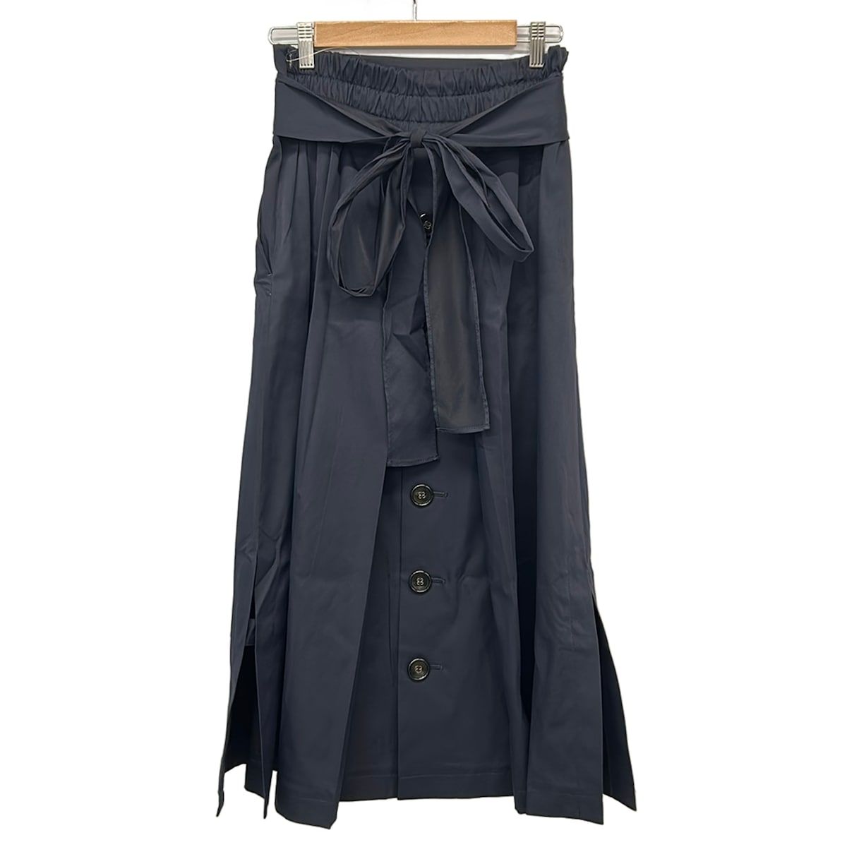 ADORE(アドーア) ロングスカート サイズ38 M レディース美品 - ネイビー