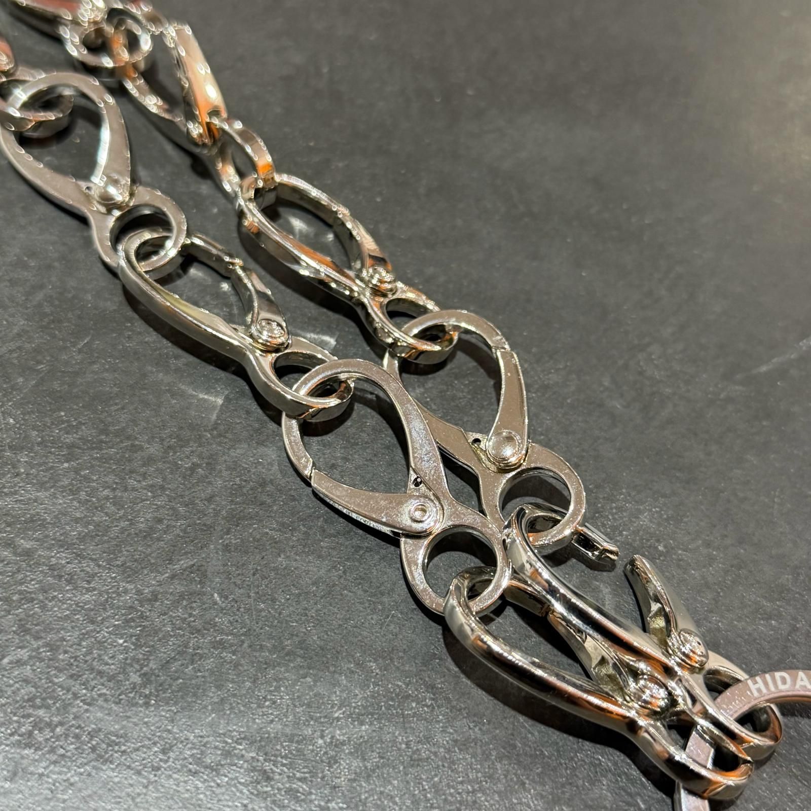 HIDAKA LINKING CARABINER CHAIN リンキングカラビナチェーン