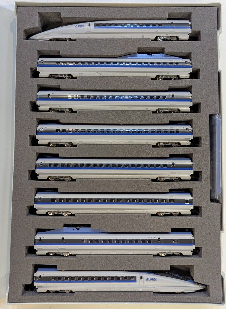 TOMIX Nゲージ JR 500-7000系 山陽新幹線 (こだま) セット (8両セット) 98710