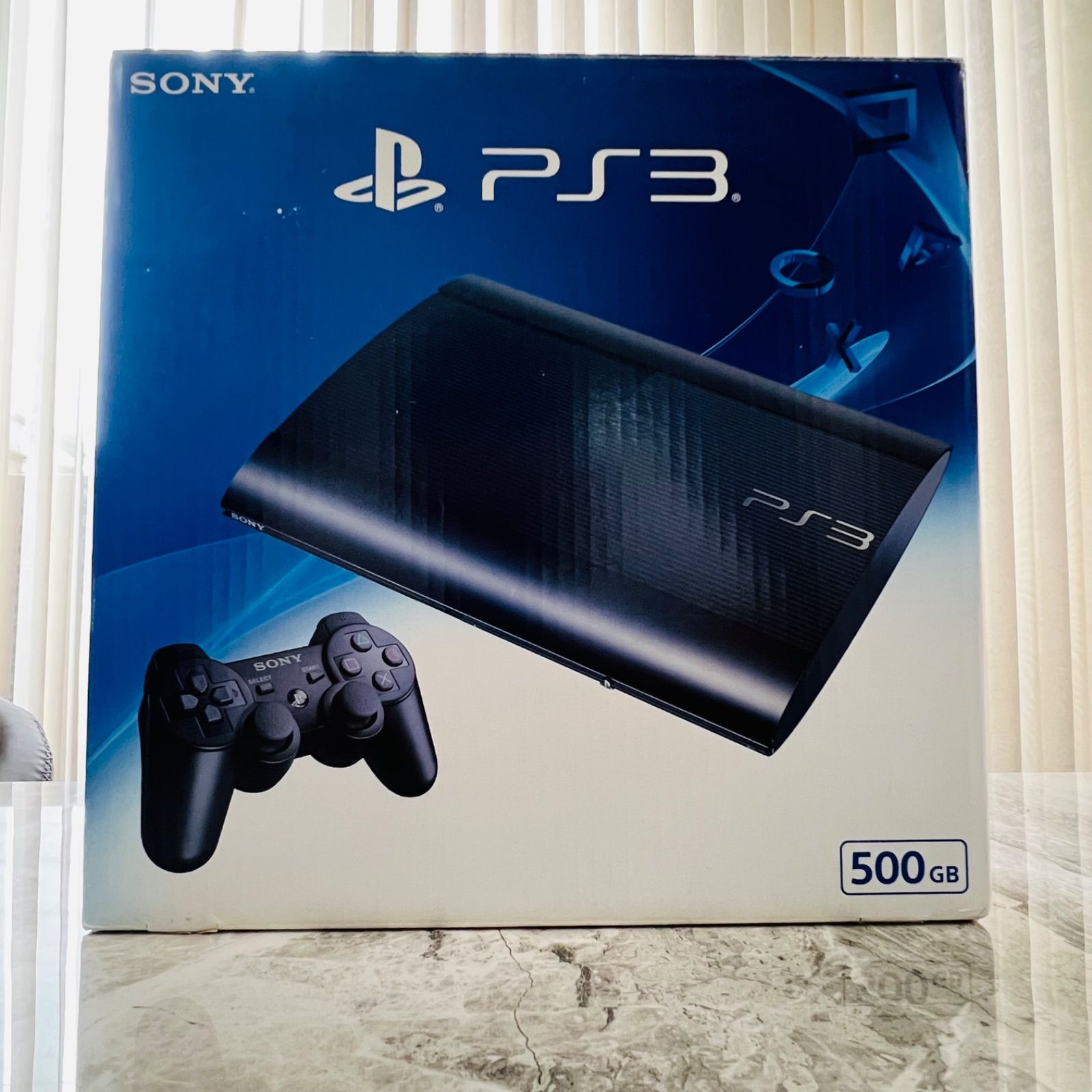 SONY　プレステーション3 CECH-4300C 500GB PlayStation3