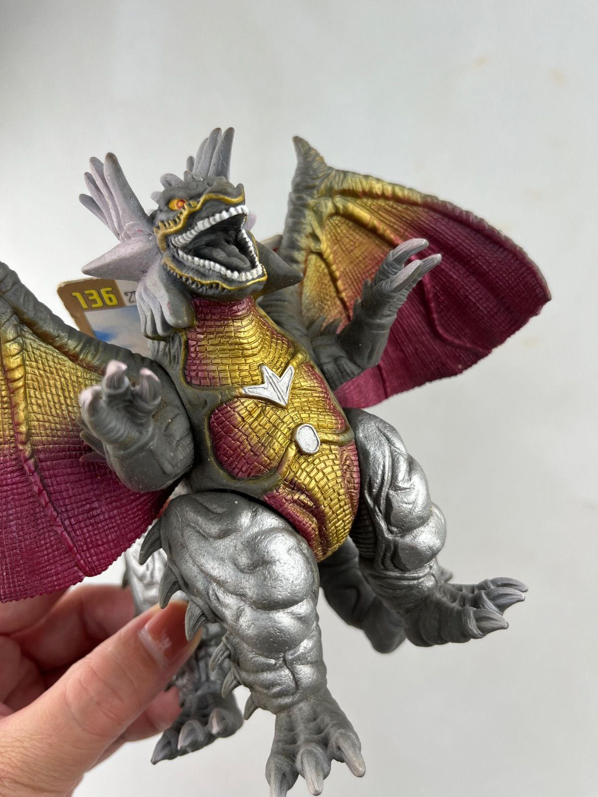 デッドストック ウルトラ怪獣136 ゾグ(第二形態) バンダイ - メルカリ