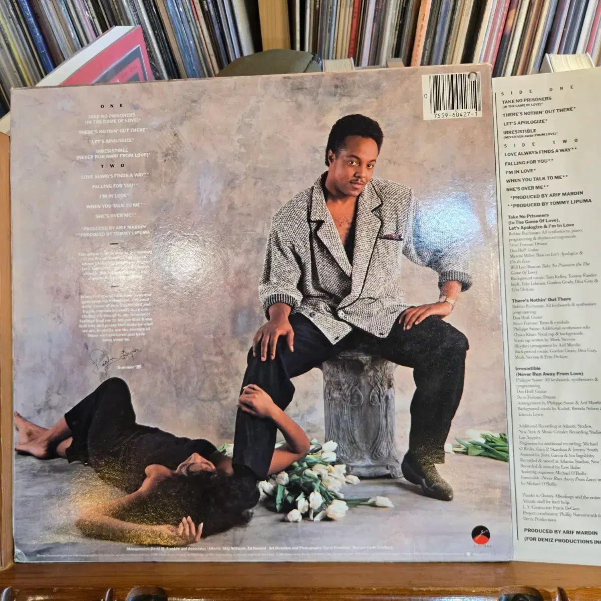 Peabo Bryson take no prisoners 85 US 早い