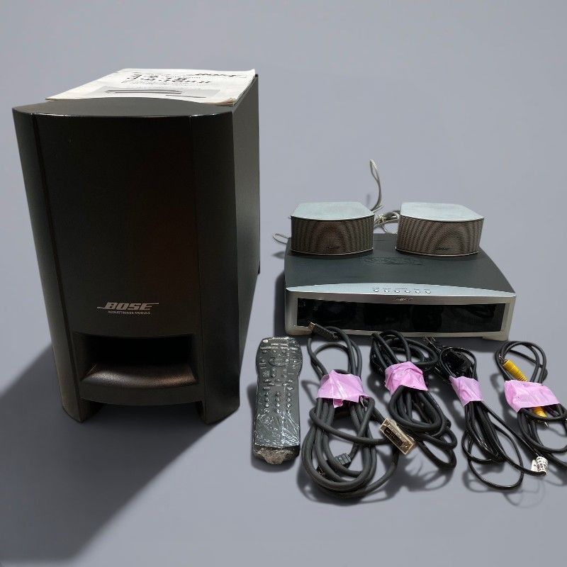 BOSE 3・2・1 GS Series II CD ボーズ DVD ホームシアターシステム 3.1ch 3 2 1 スピーカー ウーファーホームエンターテイメントシステム OHR