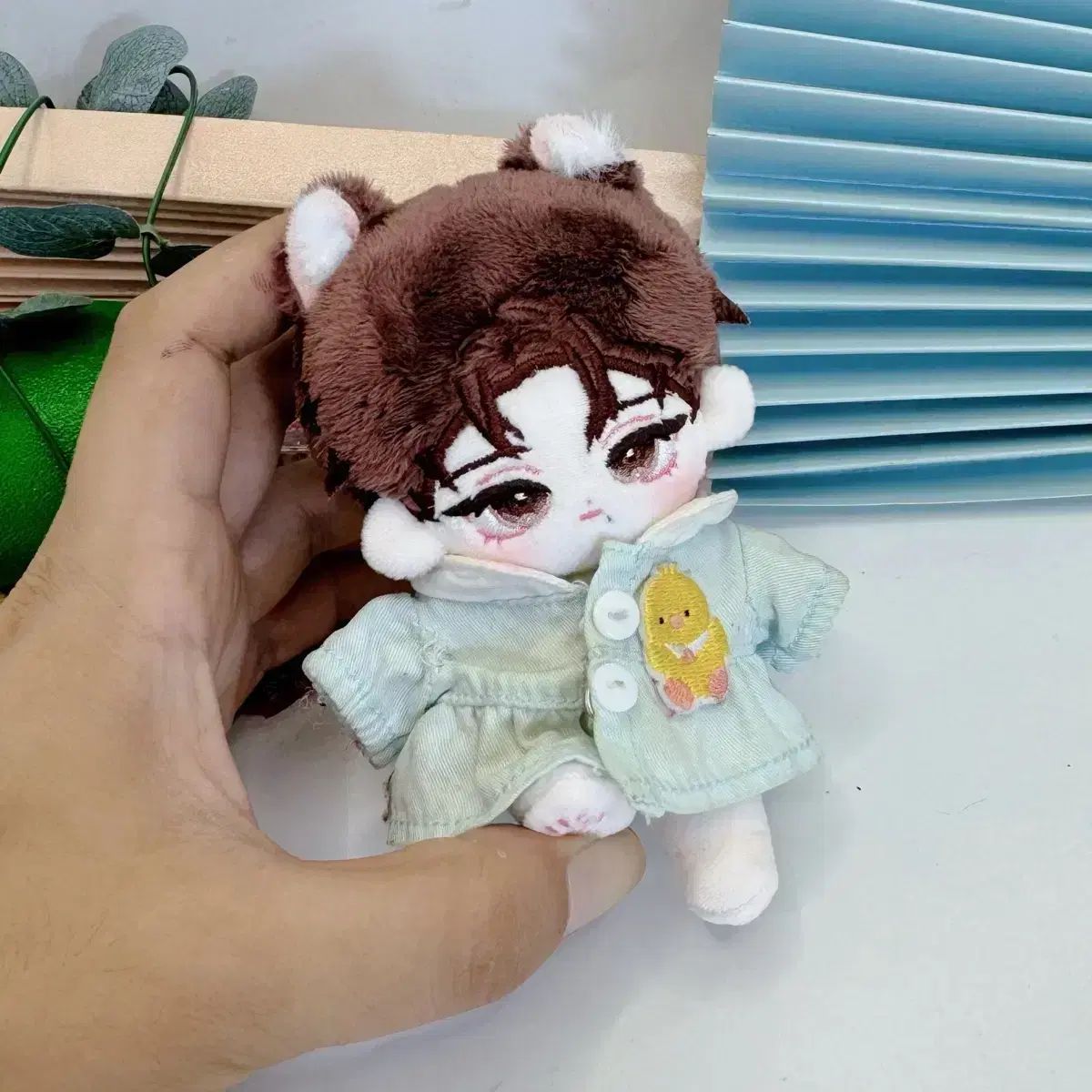 デビューできないと死ぬ病気にかかってしまいました 主演 付属 ぬいぐるみ 10cm