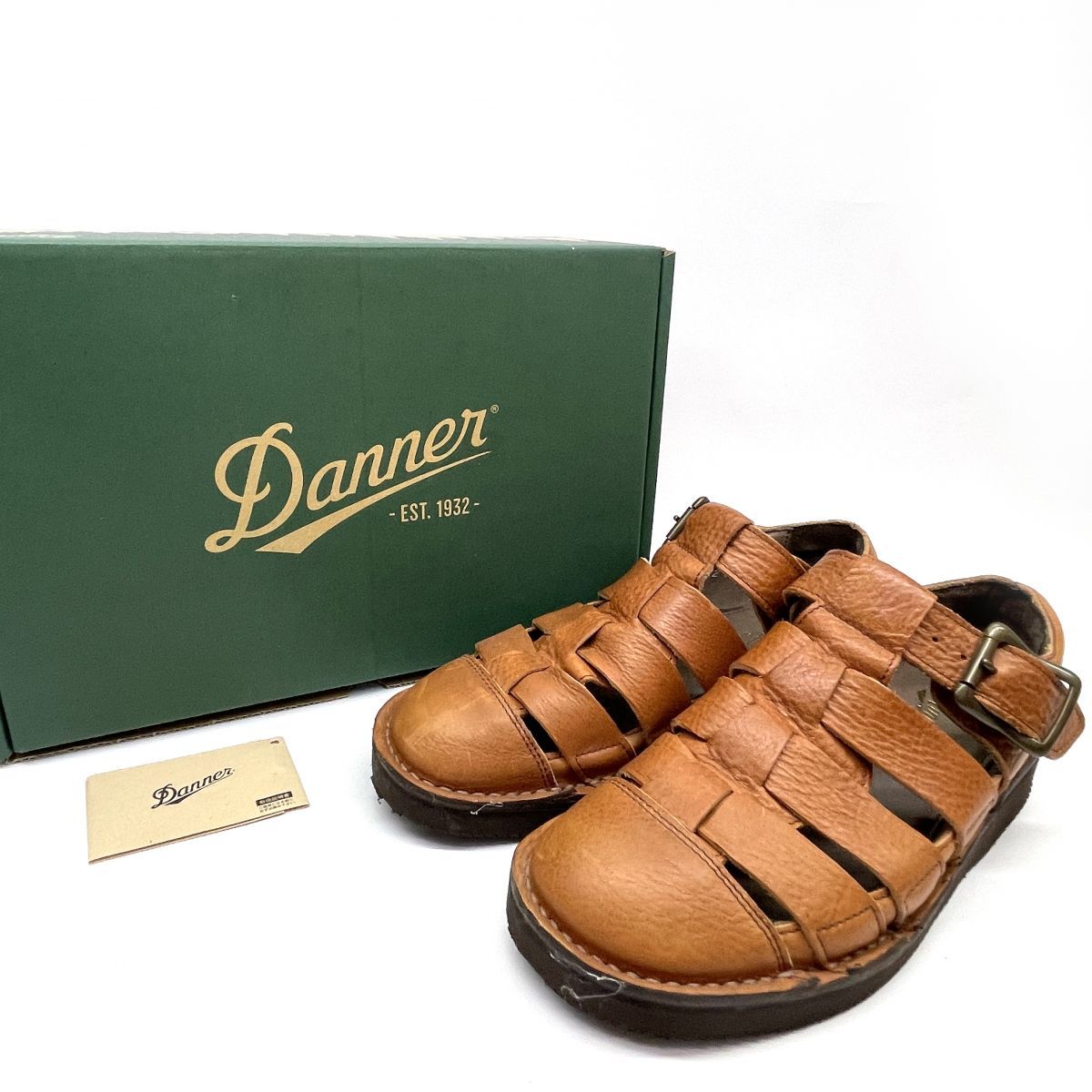 Danner ダナー PITTOCK GURUKHA グルカ サンダル 25.5cm D-216998 箱あり ※中古 【津山店】