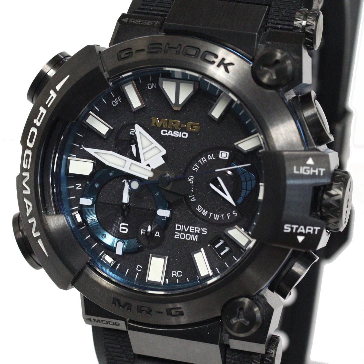 カシオ MR-G FROGMAN(MRG-BF1000R-1AJR)