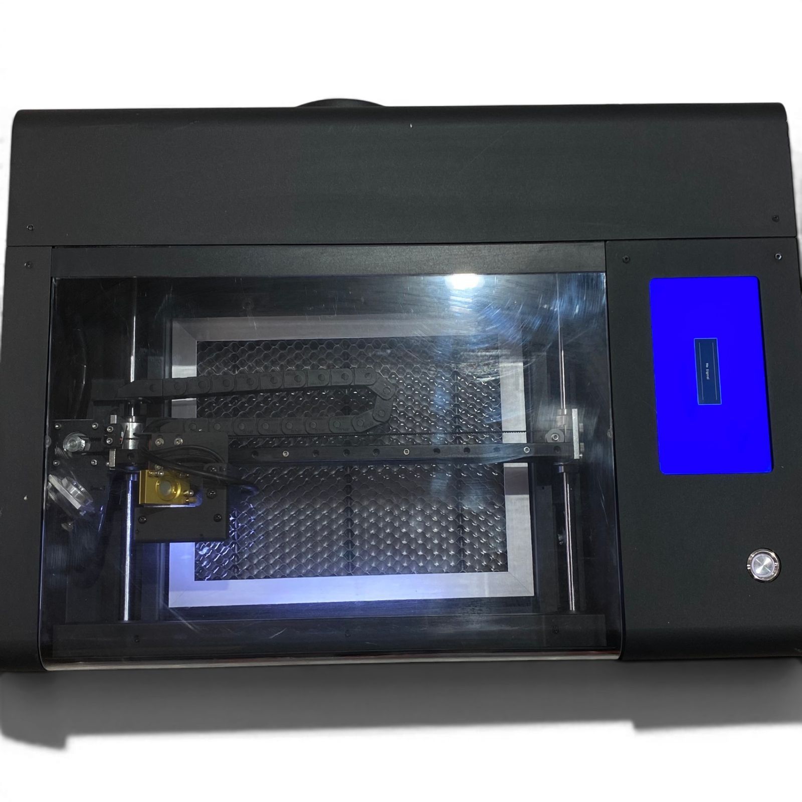 FLUX beamo ロータリーアドオン CO2レーザー加工機 通電確認済み FBM1