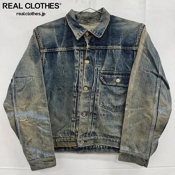 Levi's 1930s~1940s 506XX 1st 初期 シンチバック 針あり