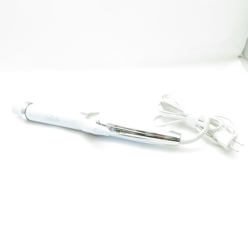 美品 ReFa リファ RE-AW-02A カールアイロンプロ 25年製 コテ 32mm ヘア BO12455