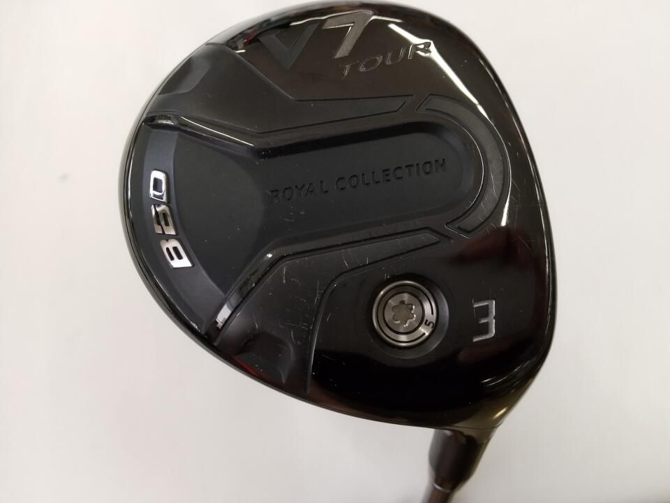 ロイヤルコレクション　BBD V7 TOUR　15度　BBD V7 TOUR-50　Sフレックス　フェアウェイウッド　中古　ゴルフドゥ！山口防府店【最短即日発送】