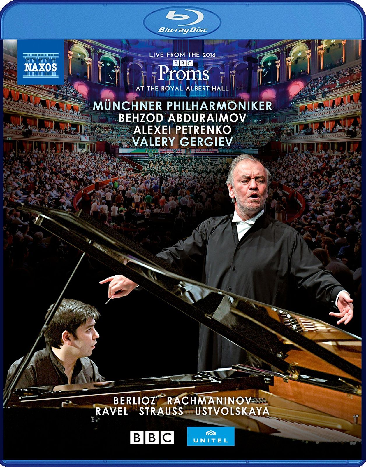 2016年 BBCプロムス ロイヤル・アルバート・ホール [Blu-ray]