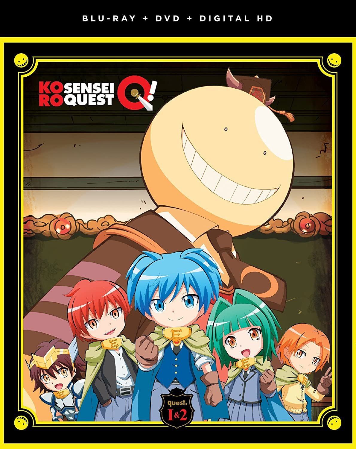Koro Sensei Quest: Shorts/ [Blu-ray]