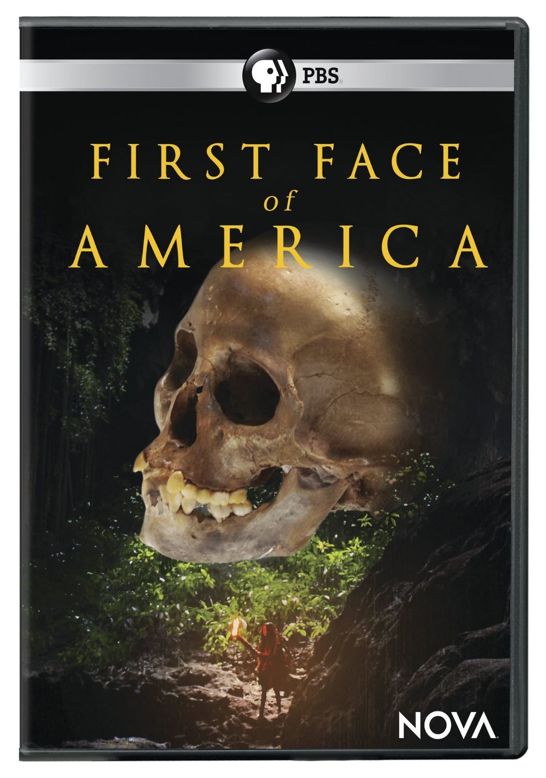 NOVA: First Face Of America [DVD]