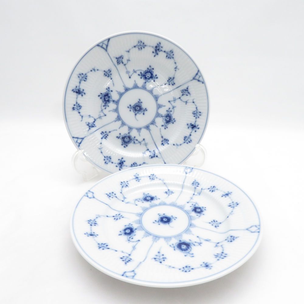 ROYAL COPENHAGEN ロイヤルコペンハーゲン ブルーフルーテッドプレイン
