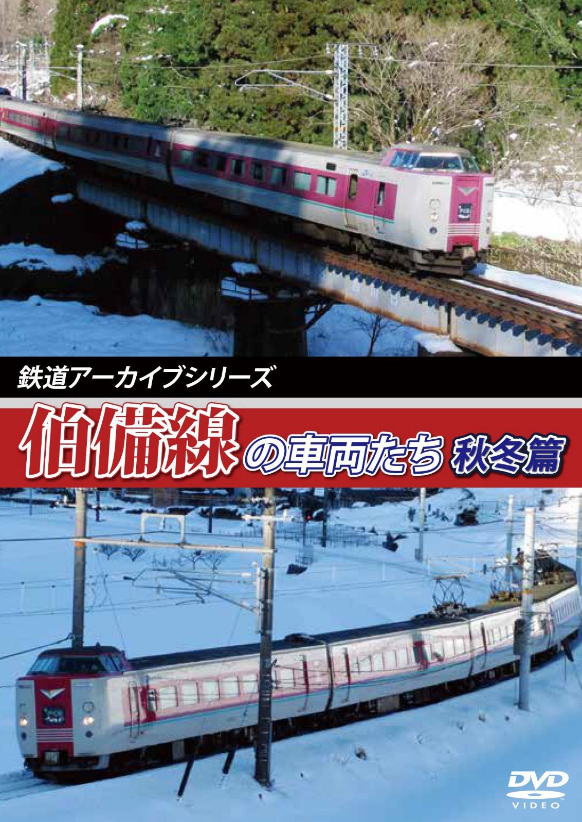 鉄道アーカイブシリーズ伯備線の車両たち 秋冬篇 [DVD]