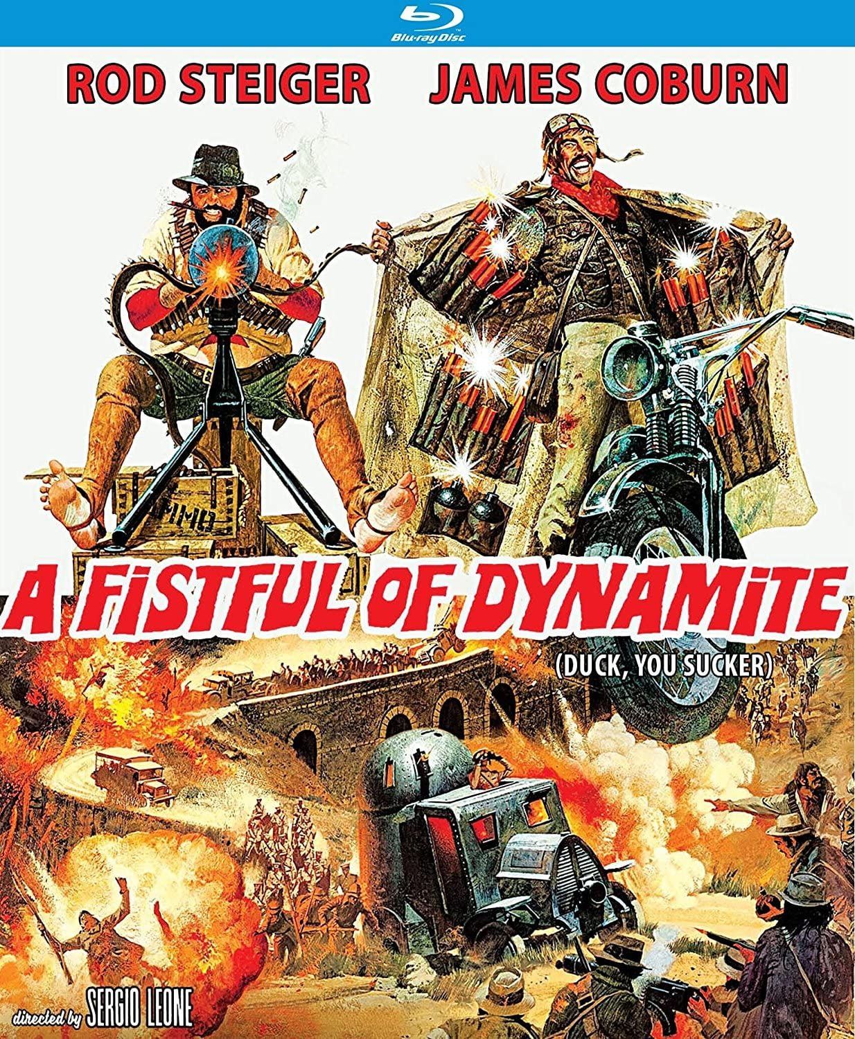 A Fistful of Dynamite (aka Duck, You Sucker) [Blu-ray]