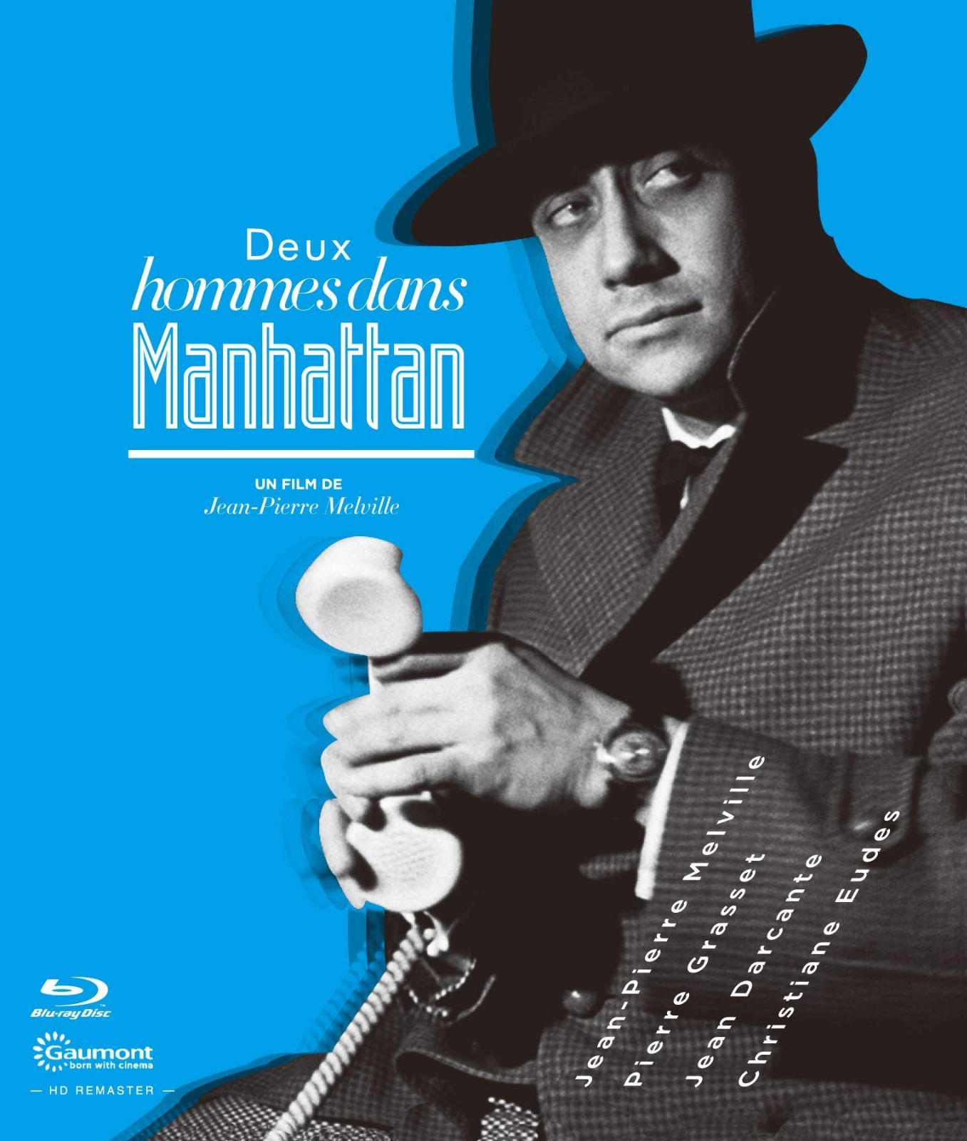 マンハッタンの二人の男 ジャン=ピエール・メルヴィル Blu-ray