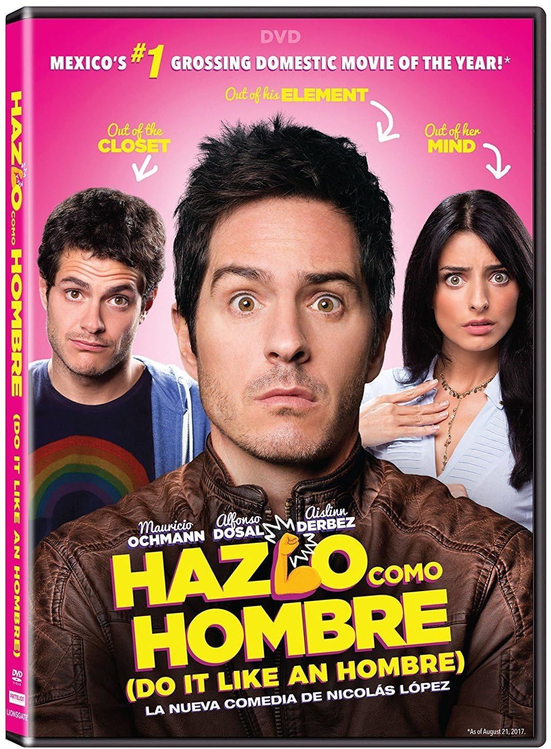 Hazlo Como Hombre (Do It Like An Hombre) [DVD]