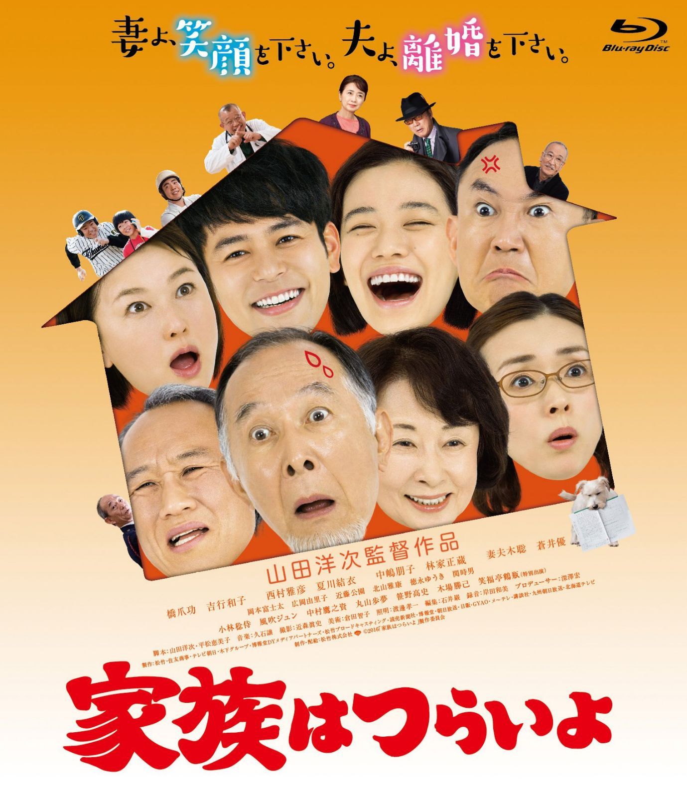 あの頃映画 松竹ブルーレイ・コレクション　家族はつらいよ [Blu-ray]