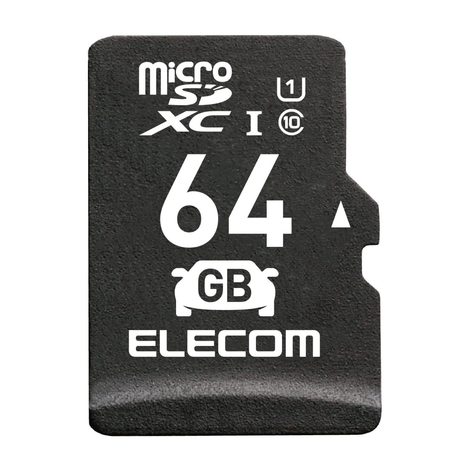 エレコム microSD 64GB SDXC ドライブレコーダー 高耐久 Class10 UHS-I MF-DRMR064GU11 [64GB]