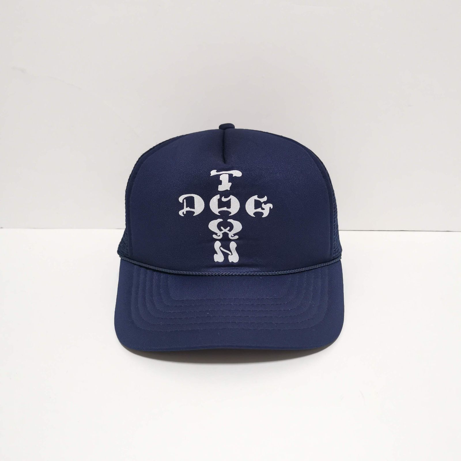 90s ドッグタウン DOGTOWN メッシュ CAP 紐付き キャップ USA