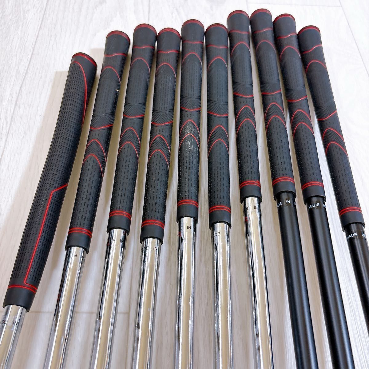 美品 レフティ WORLD EAGLE ワールドイーグル メンズゴルフセット 10本