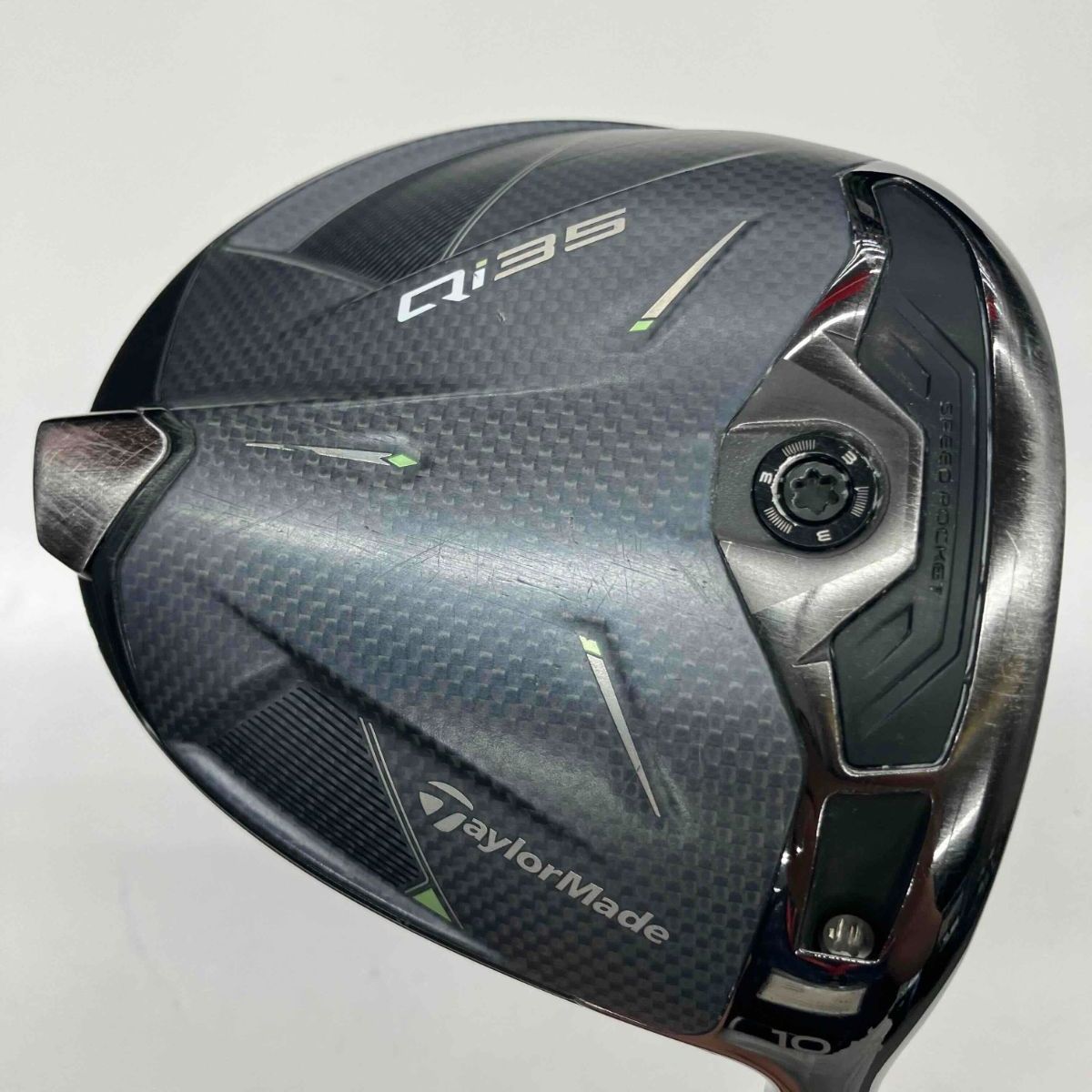 テーラーメイド Qi35ドライバー 10.5度 Diamana SILVER TM55 硬さS 