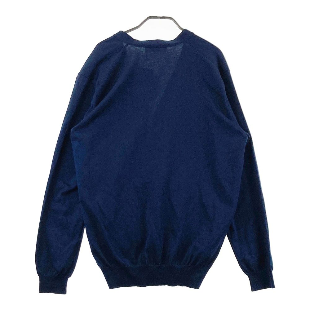 サイズ：L MUNSING WEAR マンシングウェア GrandSlam ニットカーディガン  ネイビー系 [240101714003] ゴルフウェア メンズ ストスト サイズ：L MUNSING WEAR マンシングウェア GrandSlam ニット