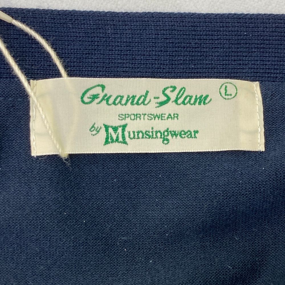 サイズ：L MUNSING WEAR マンシングウェア GrandSlam ニット
