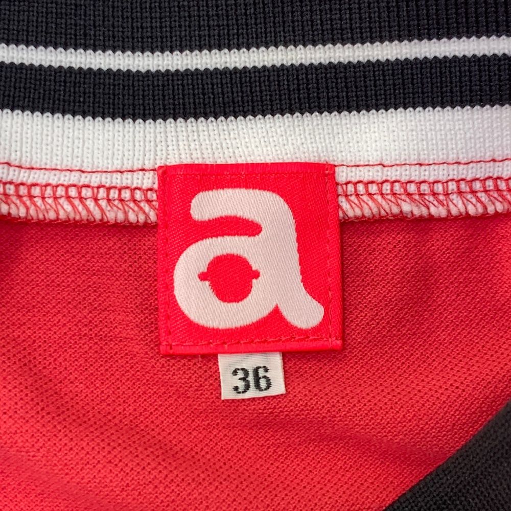 サイズ：36 ARCHIVIO アルチビオ 長袖Tシャツ レッド系 [240101714707