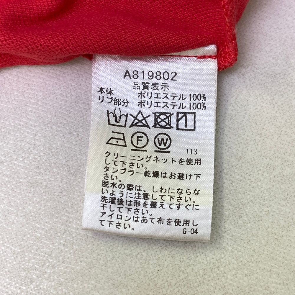 サイズ：36 ARCHIVIO アルチビオ 長袖Tシャツ レッド系 [240101714707