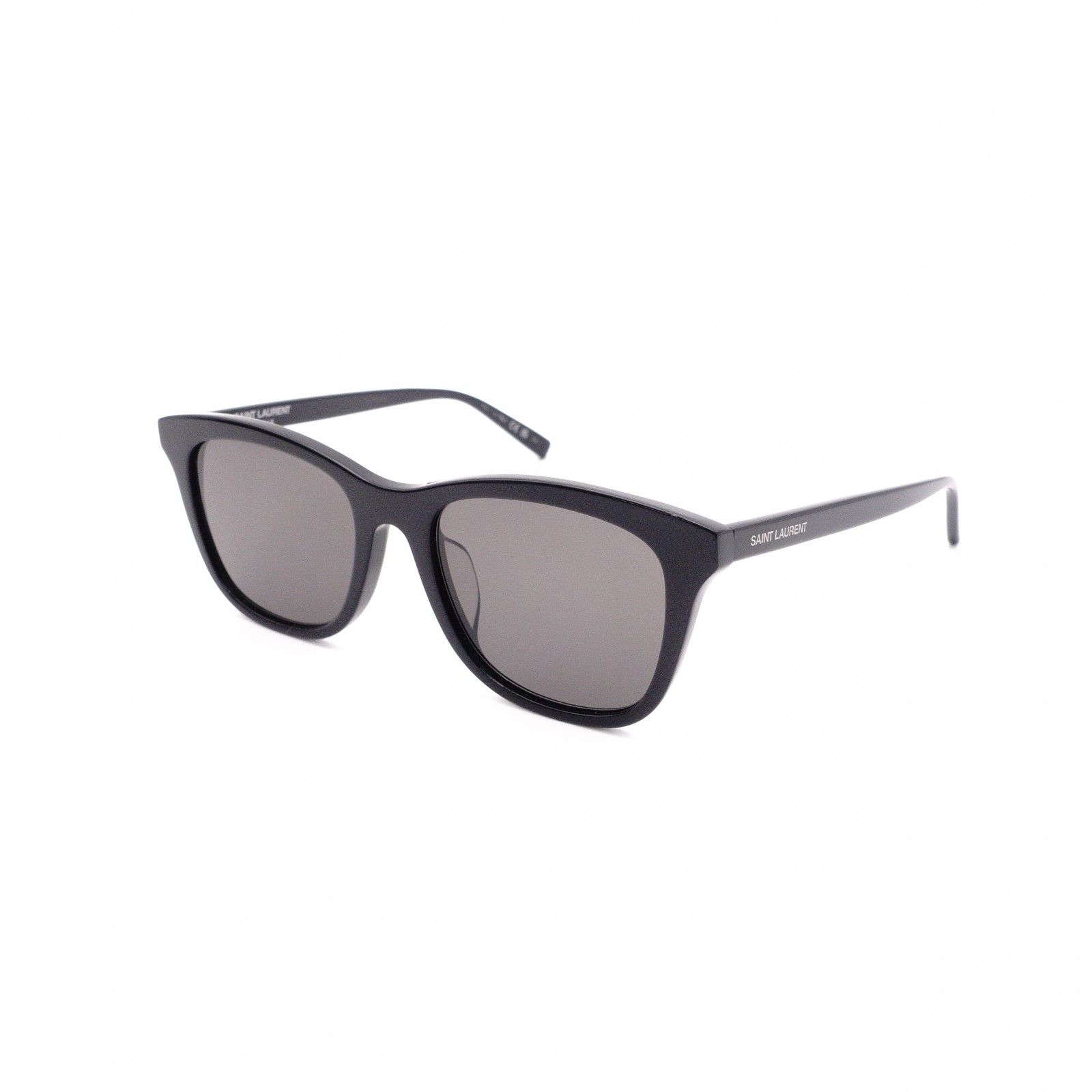 メンズ SAINT LAURENT ブラックサングラス ケース付き