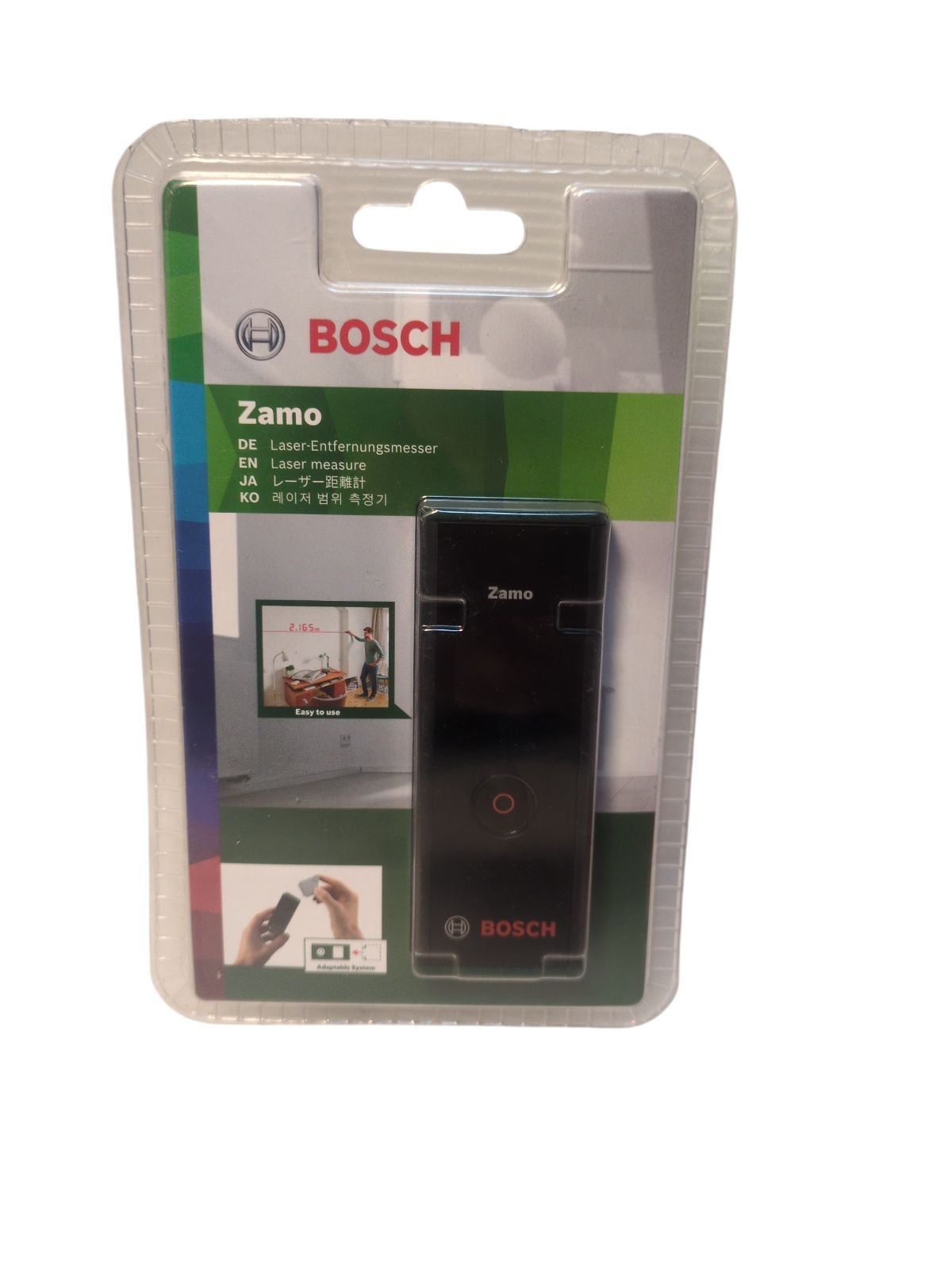 【新品】ボッシュ BOSCH レーザー距離計 ZAMO3