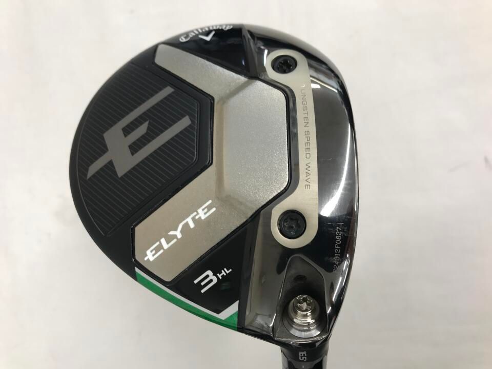 キャロウェイ ELYTE 16.5度 VENTUS GREEN 5 for Callaway Sフレックス フェアウェイウッド 中古 ゴルフドゥ!NEXTさいたま三室店【最短即日発送】