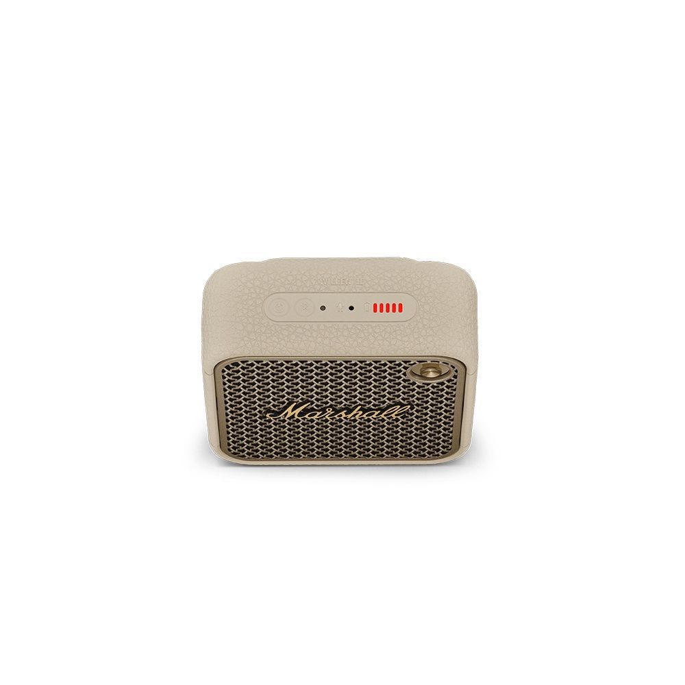 Marshall Bluetoothポータブルスピーカー WILLEN II CREAM【外箱不良