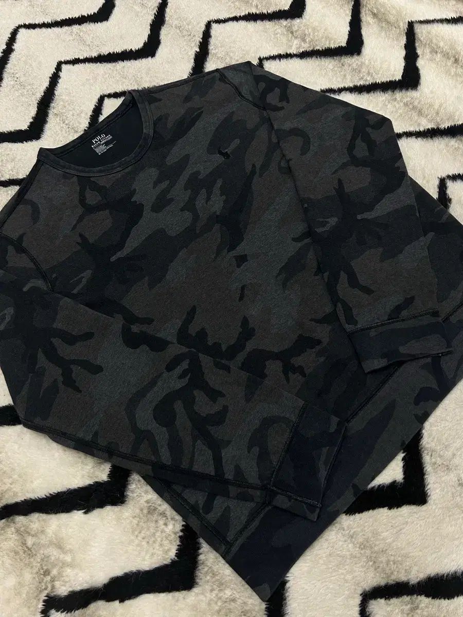 XL ポロラルフローレン カモフラージュ スウェット