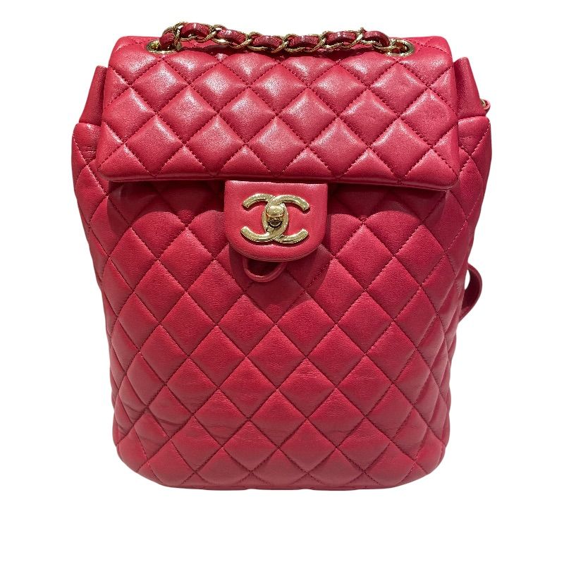 シャネル CHANEL マトラッセリュック A91121 ラムスキン レディース リュック・デイパック