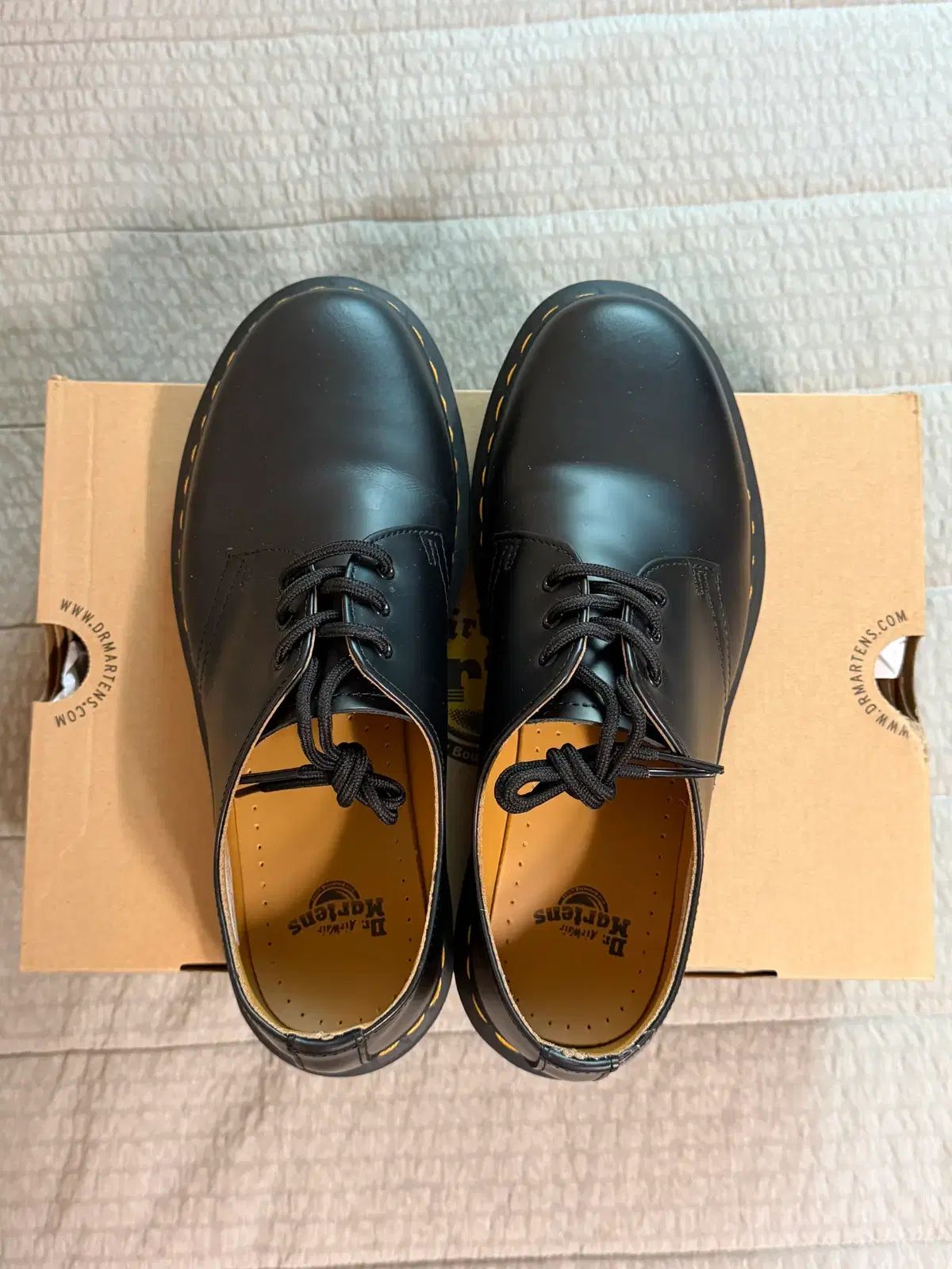 DR. MARTENS ドクターマーチン 1461 スムース ブラック uk7 255
