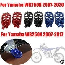 オートバイアクセサリー フットレスト フットペグ フットペグレストペダル YAMAHA WR250R WR250X WR250 R WR 250 R X WR 250R 250X オフロ