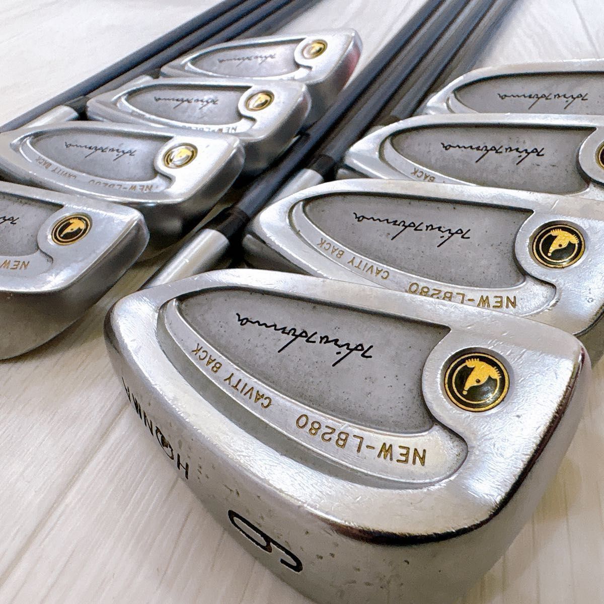 HONMA NEW-LB280 ホンマ メンズアイアンセット 8本 右利き R-1 - メルカリ