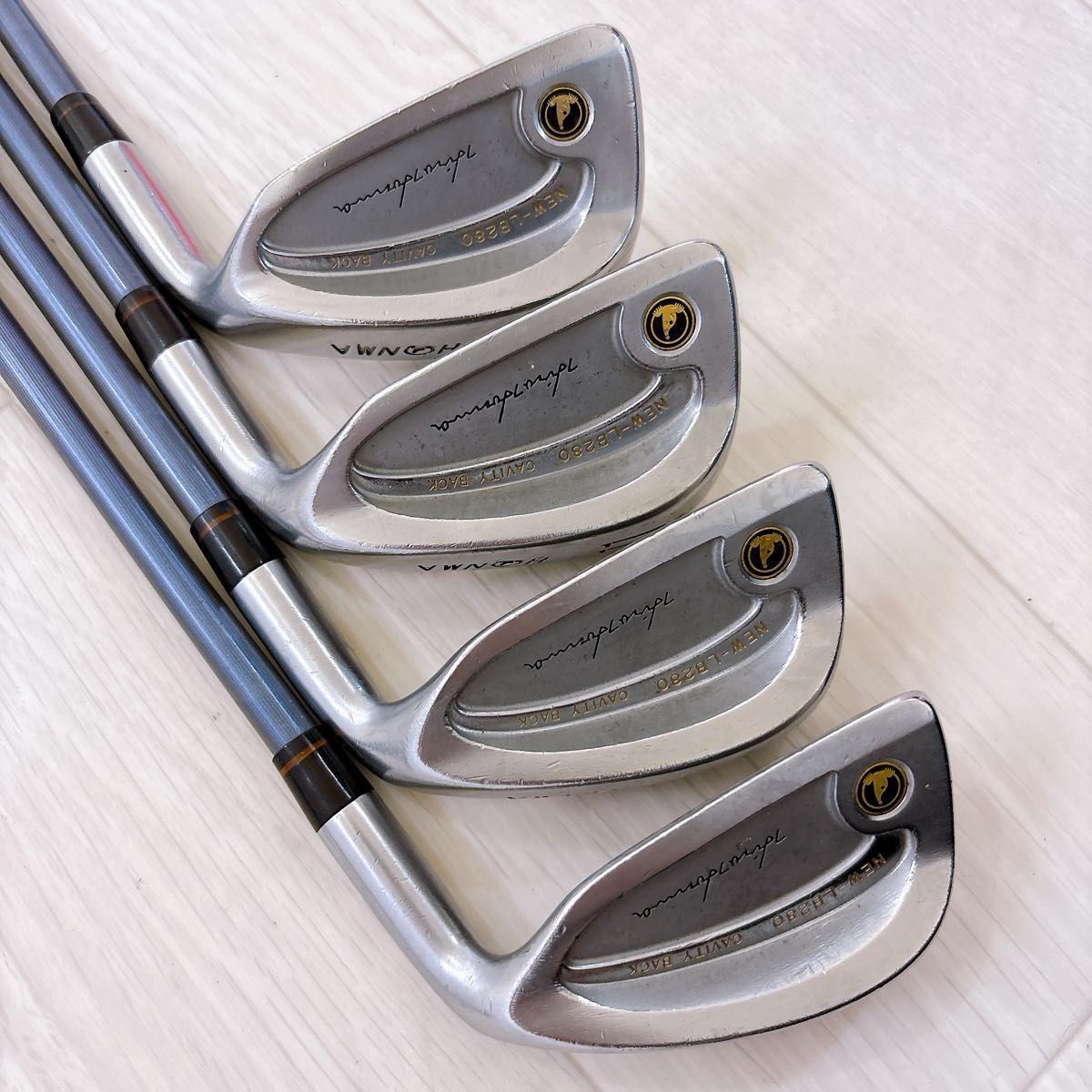 HONMA NEW-LB280 ホンマ メンズアイアンセット 8本 右利き R-1 - メルカリ