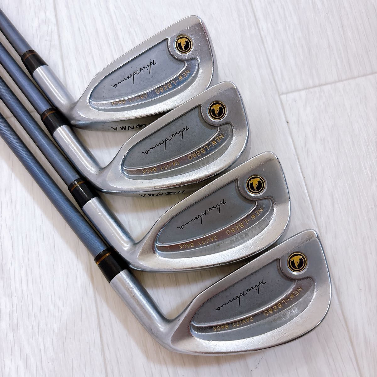 HONMA NEW-LB280 ホンマ メンズアイアンセット 8本 右利き R-1 - メルカリ