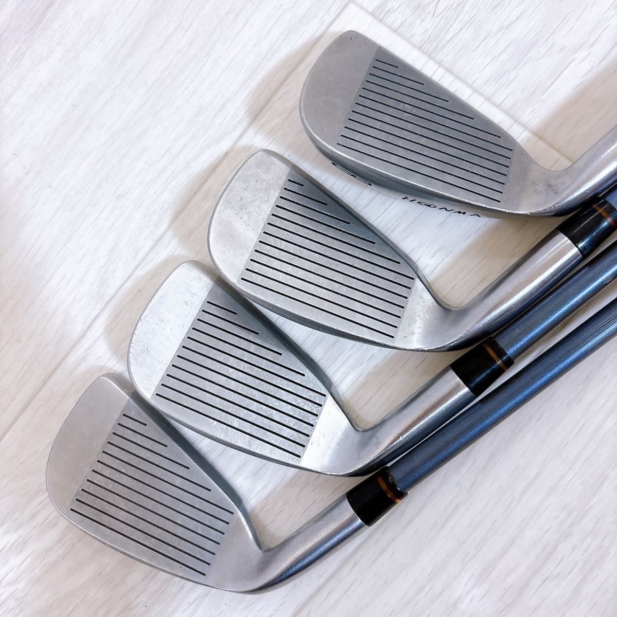 HONMA NEW-LB280 ホンマ メンズアイアンセット 8本 右利き R-1 - メルカリ