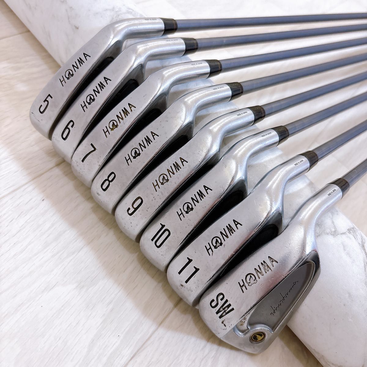 HONMA NEW-LB280 ホンマ メンズアイアンセット 8本 右利き R-1 - メルカリ