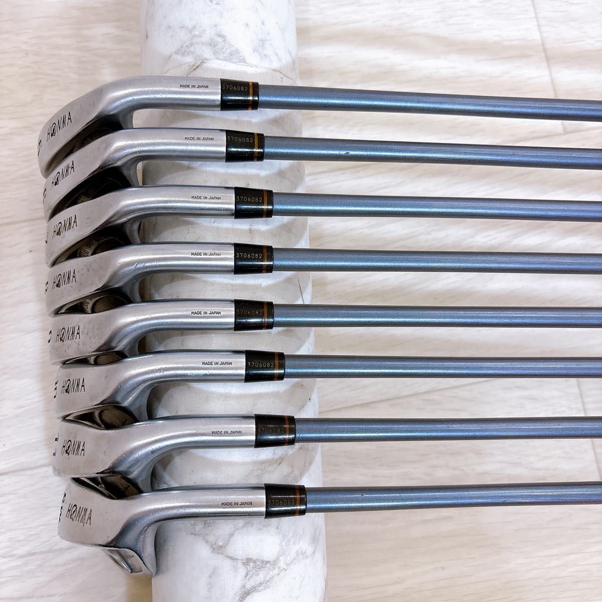 HONMA NEW-LB280 ホンマ メンズアイアンセット 8本 右利き R-1 - メルカリ