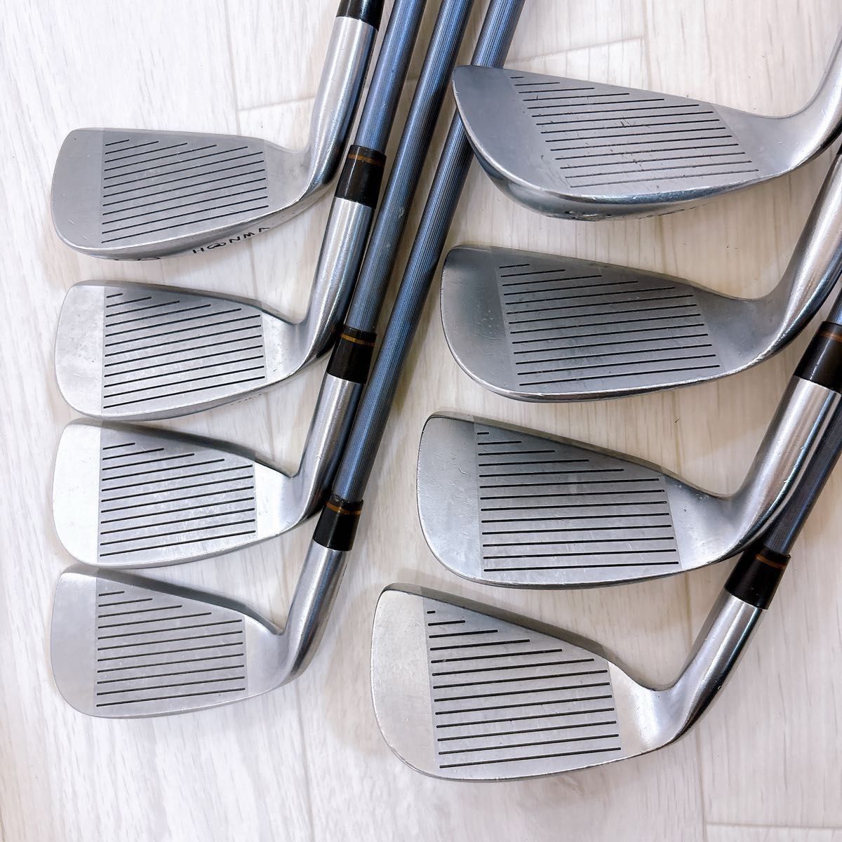 HONMA NEW-LB280 ホンマ メンズアイアンセット 8本 右利き R-1 - メルカリ