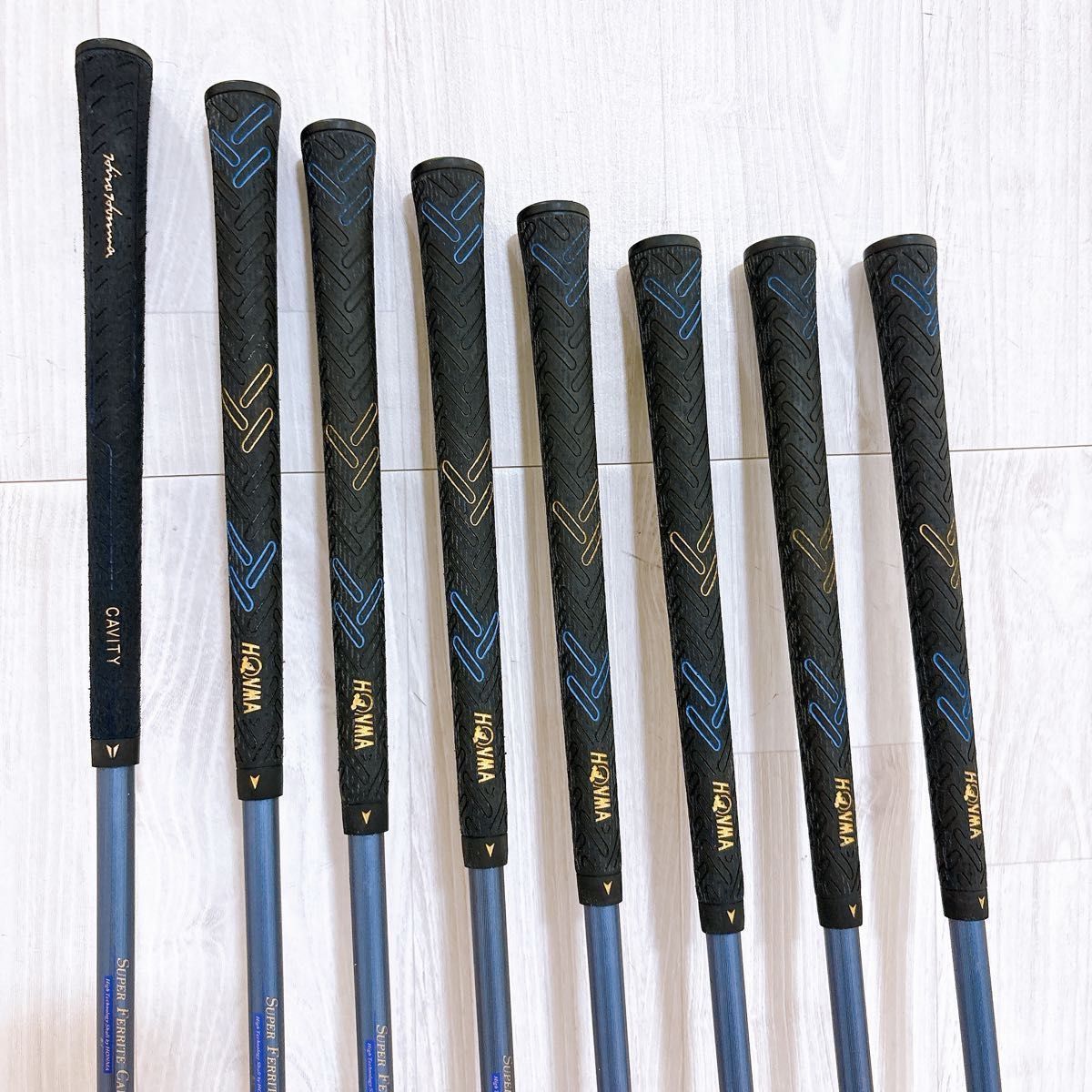 HONMA NEW-LB280 ホンマ メンズアイアンセット 8本 右利き R-1 - メルカリ