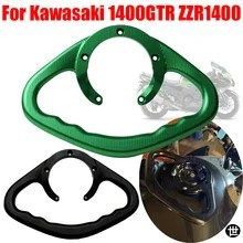 カワサキ GTR1400 1400GTR GTR 1400 Concours ZZR1400 用アクセサリー パッセンジャーハンドグリップ ハンドグリップ タンク グラブバー ハ