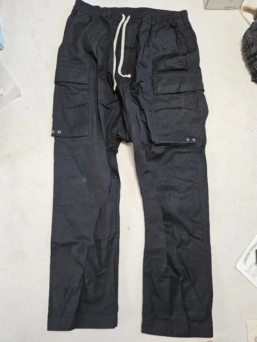 52 RICK OWENS カーゴ パンツ